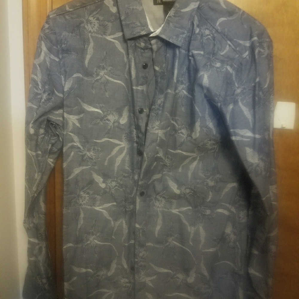 NWOT slim fit button down